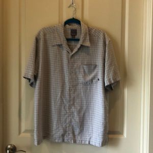 Quicksilver Large Men’s Collar shirt